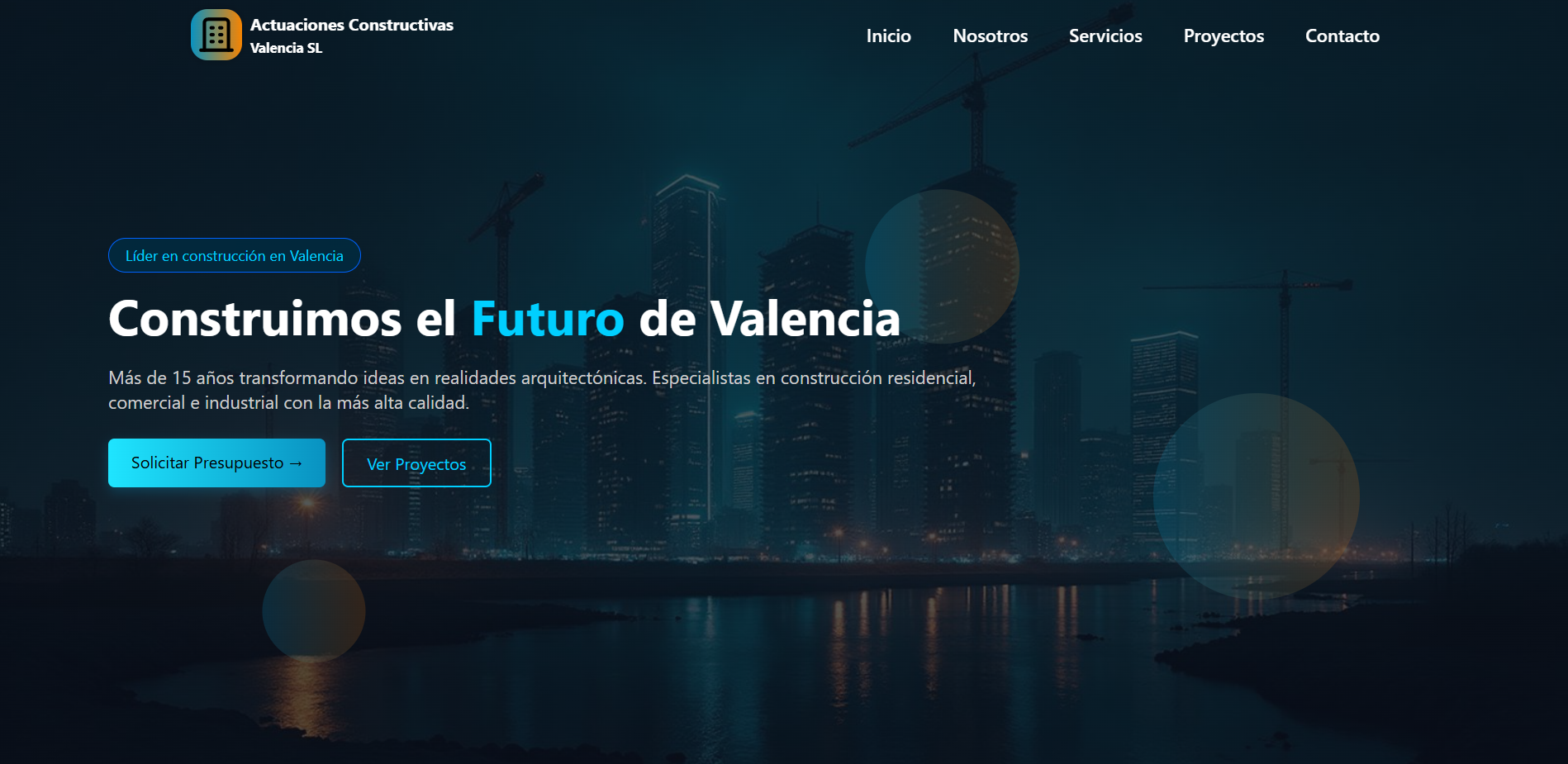 Actuaciones Constructivas Valencia SL